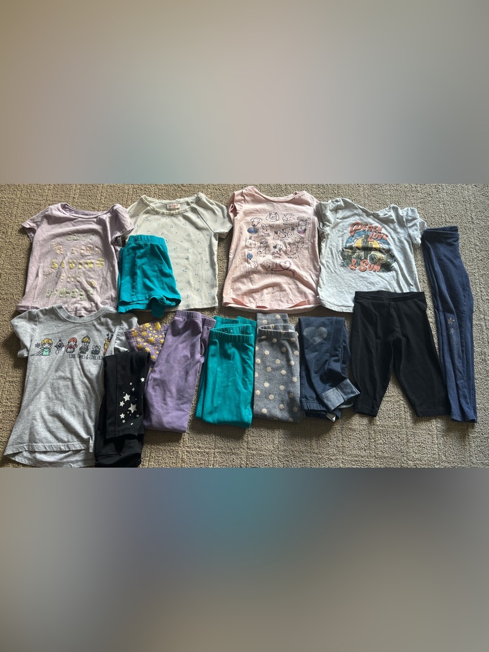 5T clothing bundle